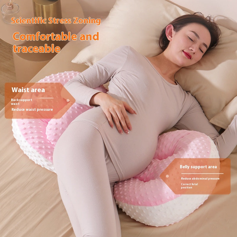 Multifunctional U-shaped Maternity Pillow Waist Support Pillow