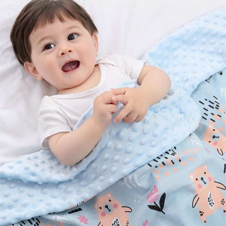 Soft Baby Doudou Blanket Comforter Quilt