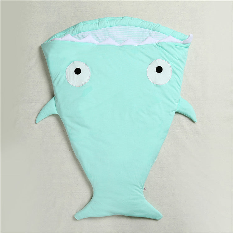 Whale Shark Baby Quilt