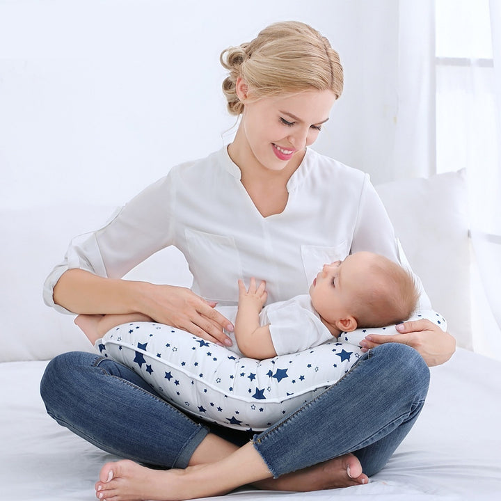 Multifunctional U Shaped Baby Feeding Nursing Pillow