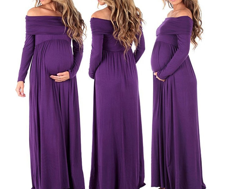 Elegant Maternity Dress For Pregnant Women