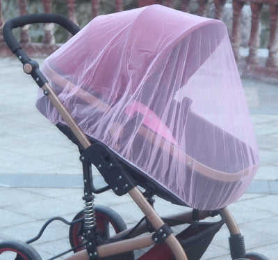 Baby Stroller Full Cover Mosquito Net Dustproof Protector