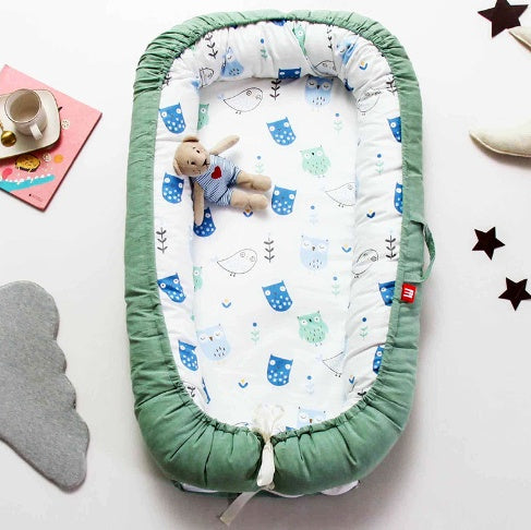 Baby Isolation Crib Safety Sleeping Bed