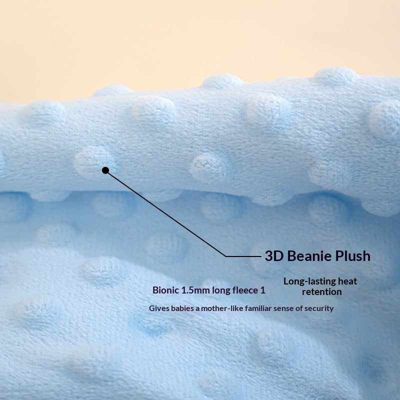 Padded Baby Swaddle Sleeping Bag Outdoor Blanket