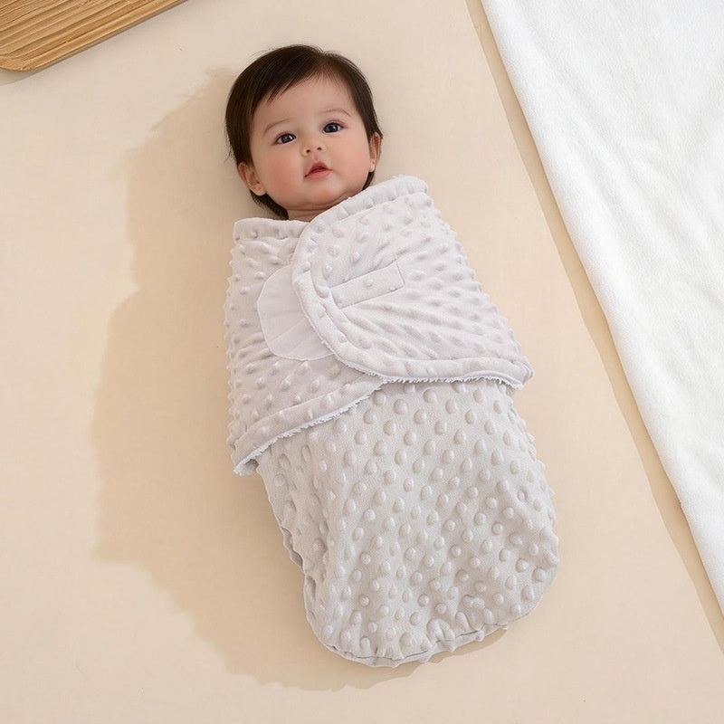 Padded Baby Swaddle Sleeping Bag Outdoor Blanket