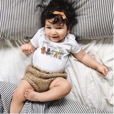 Cotton Baby Romper Soft Comfortable Outfit