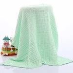 Soft Cotton Baby Quilt Blanket For Newborn Babies