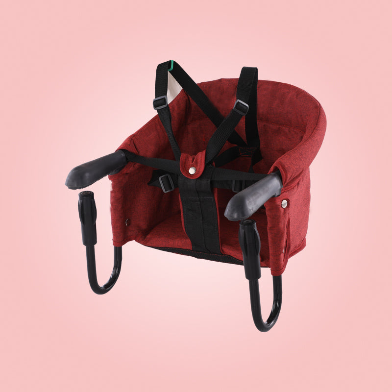Portable Baby High Chair Cover With Safety Belt