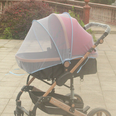 Baby Stroller Full Cover Mosquito Net Dustproof Protector