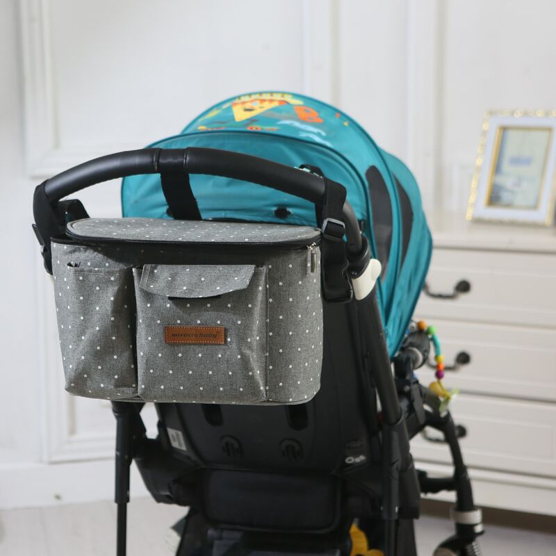 Baby Stroller Organizer Bag Storage Carrier