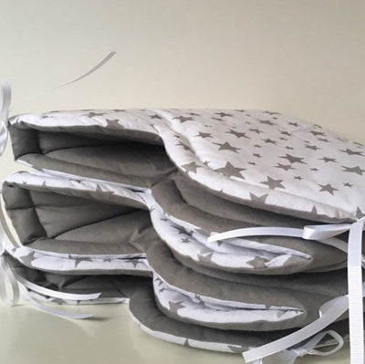 Soft Baby Crib Bed Bumper Safety Guard Protector