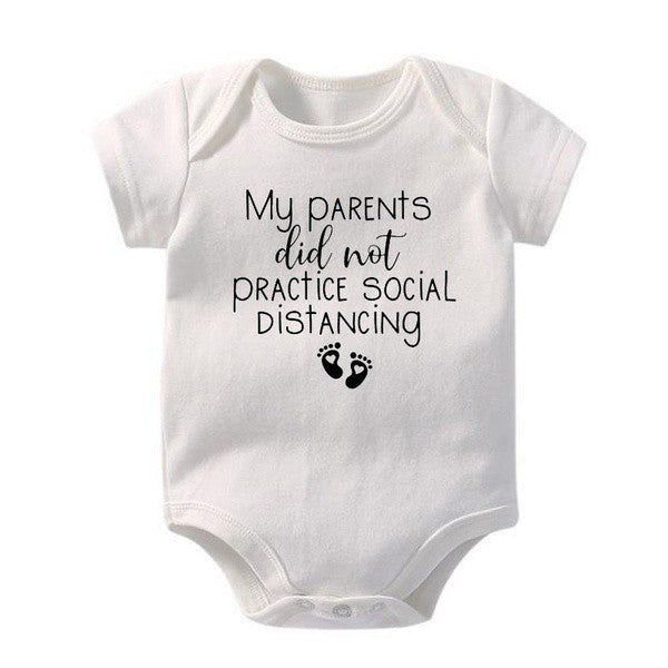 Newborn Baby Romper Soft Cotton Outfit