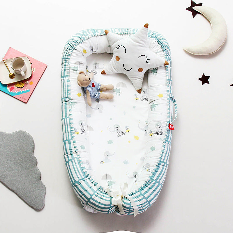 Baby Isolation Crib Safety Sleeping Bed
