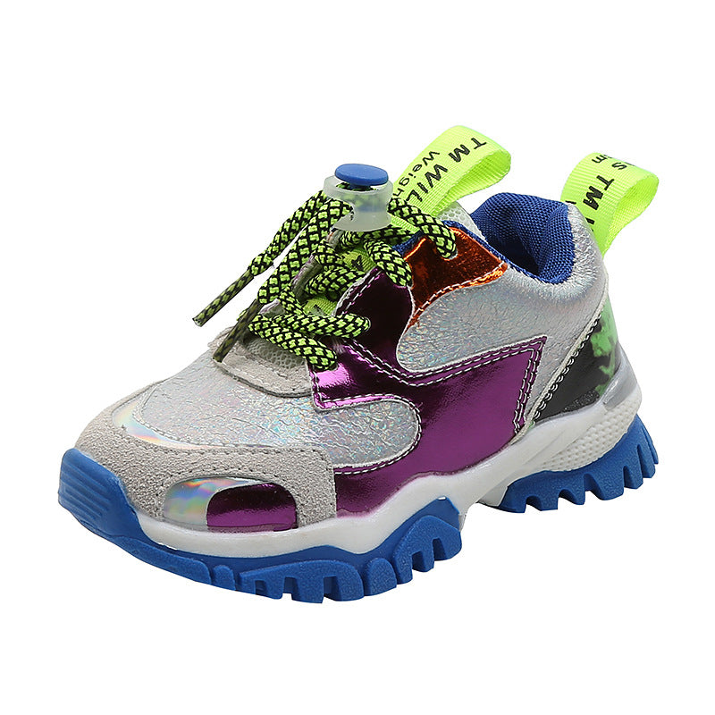 Girls Toddler Shoes Single Baby Casual Footwear