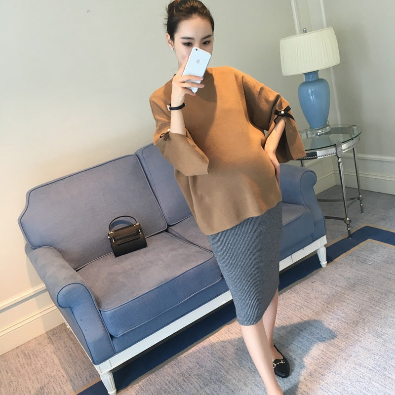 Stylish Fashion Maternity Dress For Pregnant Women