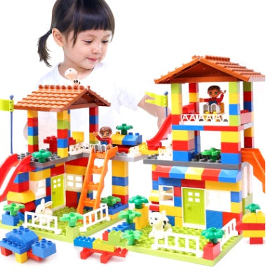 City Building Blocks Baby Puzzle Educational Toys