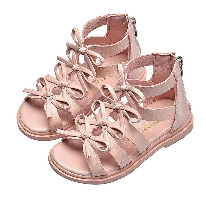 Baby Girls Princess Shoes Soft Sole Footwear