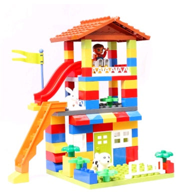 City Building Blocks Baby Puzzle Educational Toys