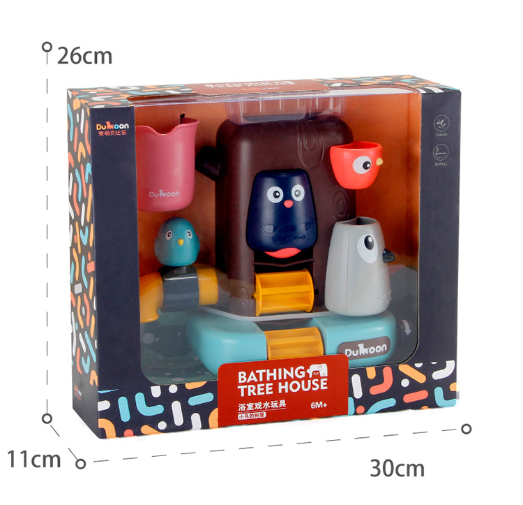 Baby Bath Toys Fun Water Play Set
