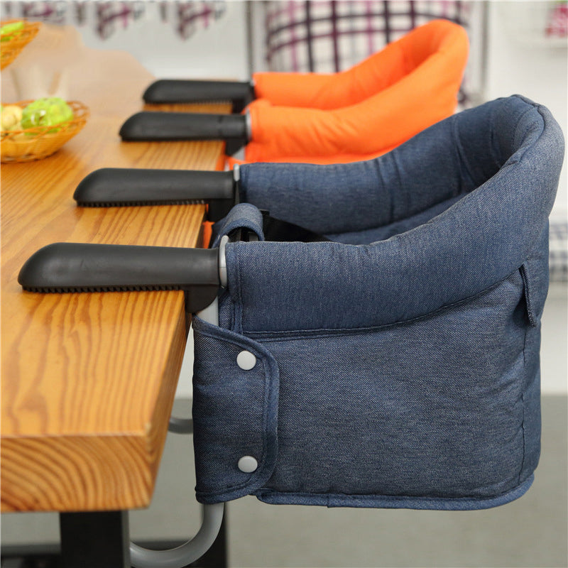 Portable Baby High Chair Cover With Safety Belt