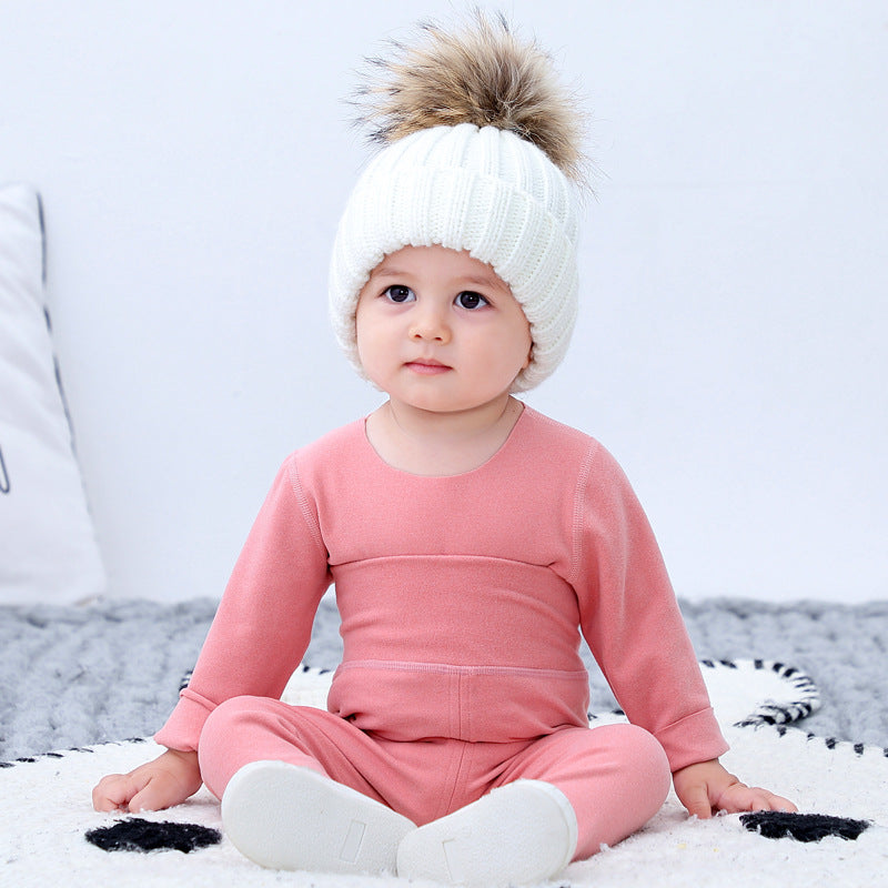 Baby Pajamas Crawling One Piece Clothes Set