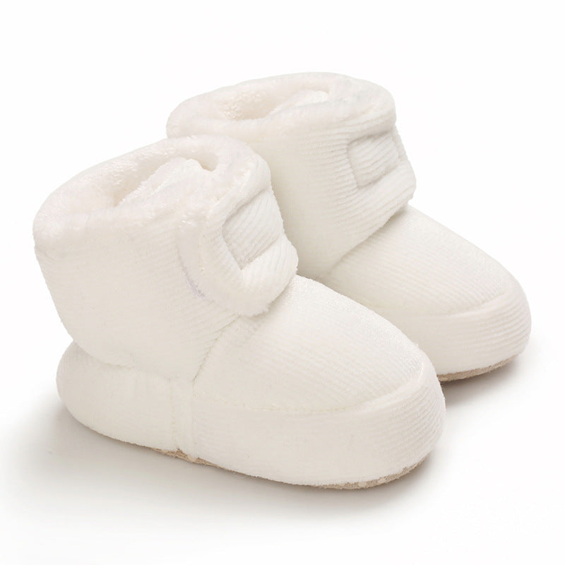 Cotton Baby Shoes Soft Sole Casual Toddler Shoes