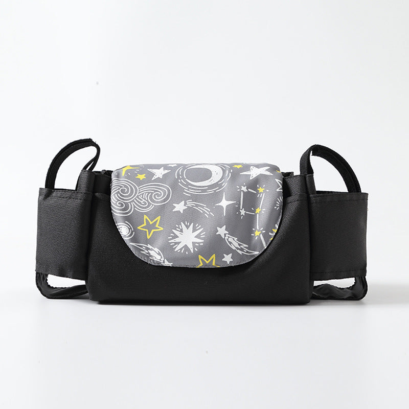 Baby Stroller Organizer Cup Holder Bag Large Capacity