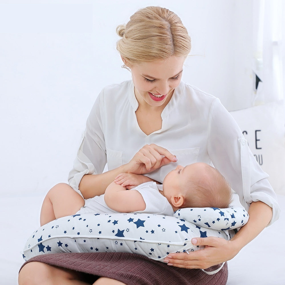 Multifunctional U Shaped Baby Feeding Nursing Pillow