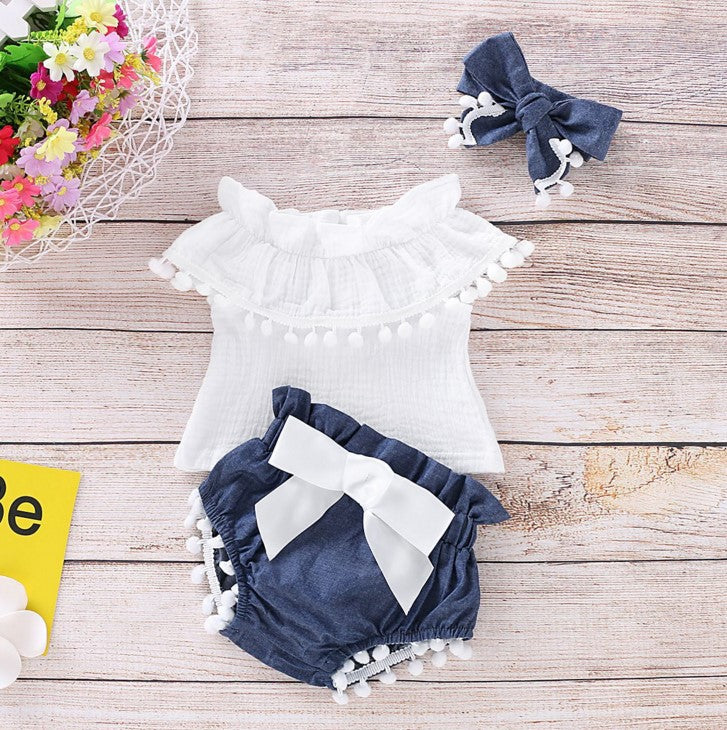 Baby Clothing Set Shirt And Pants Outfit