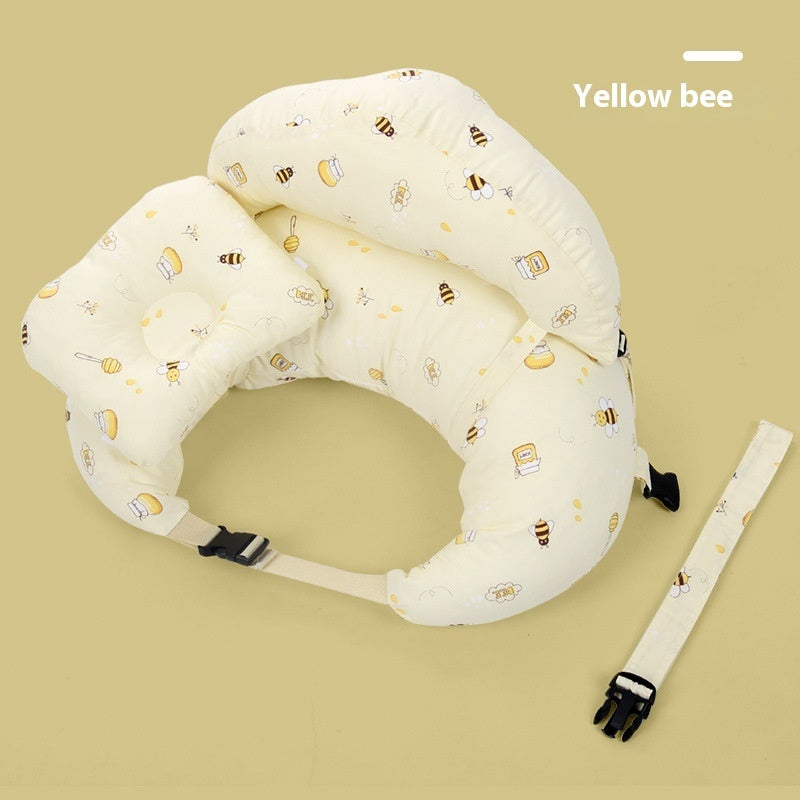 Baby Feeding Pillow Simple Printed Pregnancy Support Pillow