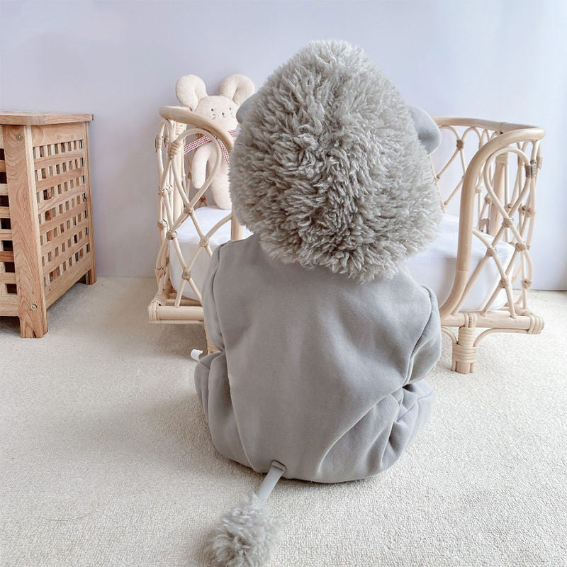 Newborn Baby Jumpsuit Autumn Outfit 0 To 3 Months