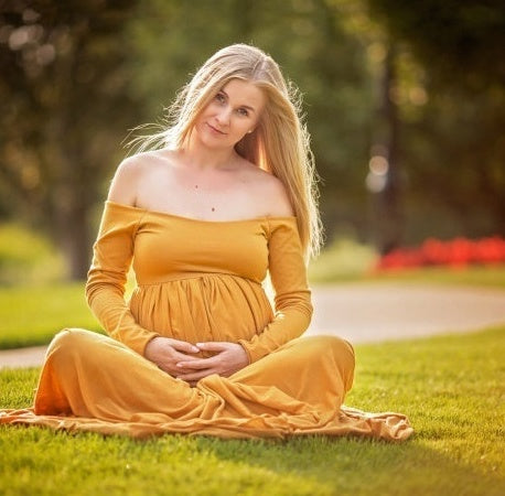 Elegant Maternity Dress For Pregnant Women