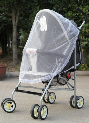 Baby Stroller Full Cover Mosquito Net Dustproof Protector