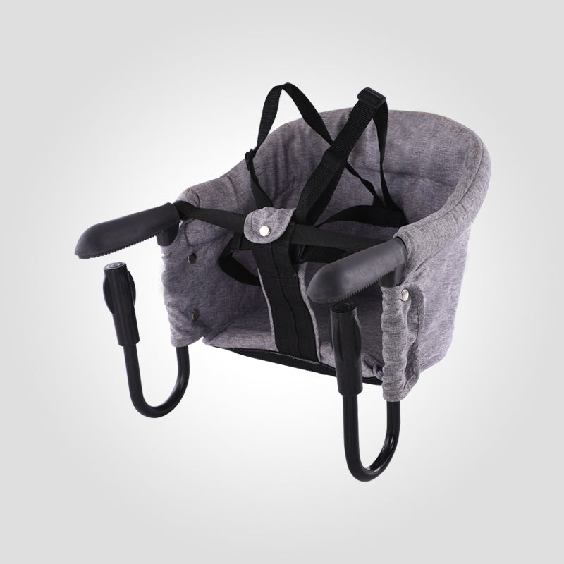 Portable Baby High Chair Cover With Safety Belt