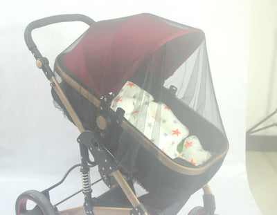 Baby Stroller Full Cover Mosquito Net Dustproof Protector