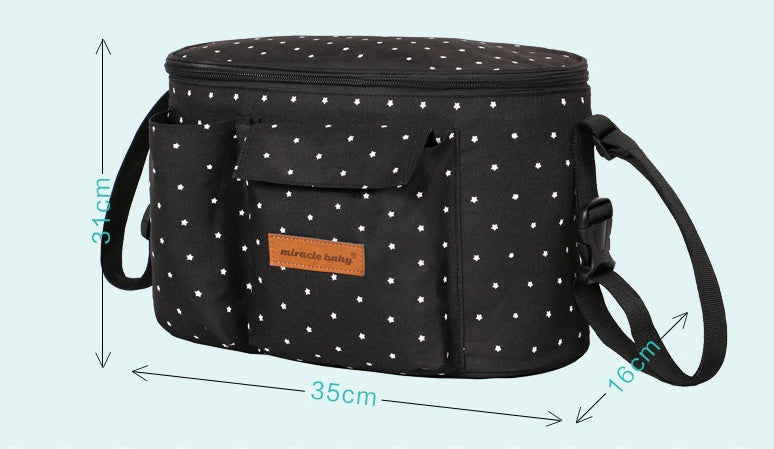 Baby Stroller Organizer Bag Storage Carrier