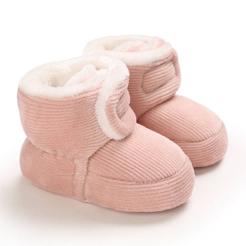 Cotton Baby Shoes Soft Sole Casual Toddler Shoes