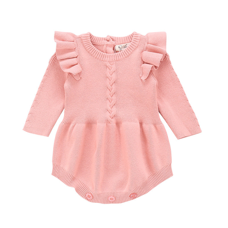 Cotton Baby Romper Newborn One Piece Outfit