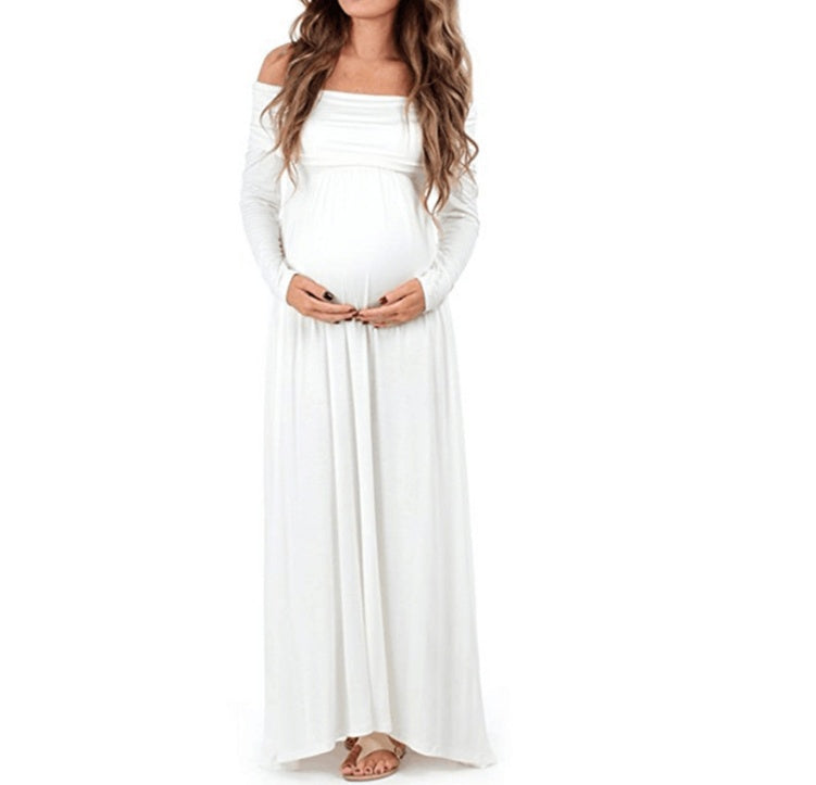 Elegant Maternity Dress For Pregnant Women
