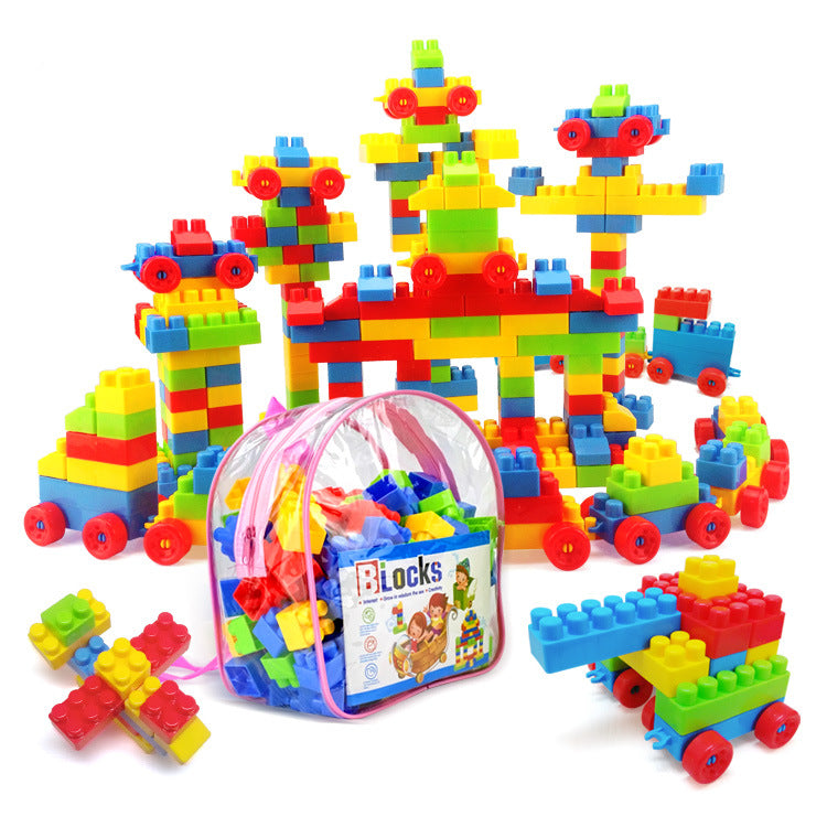 Large Particle Building Blocks Baby Educational Toys