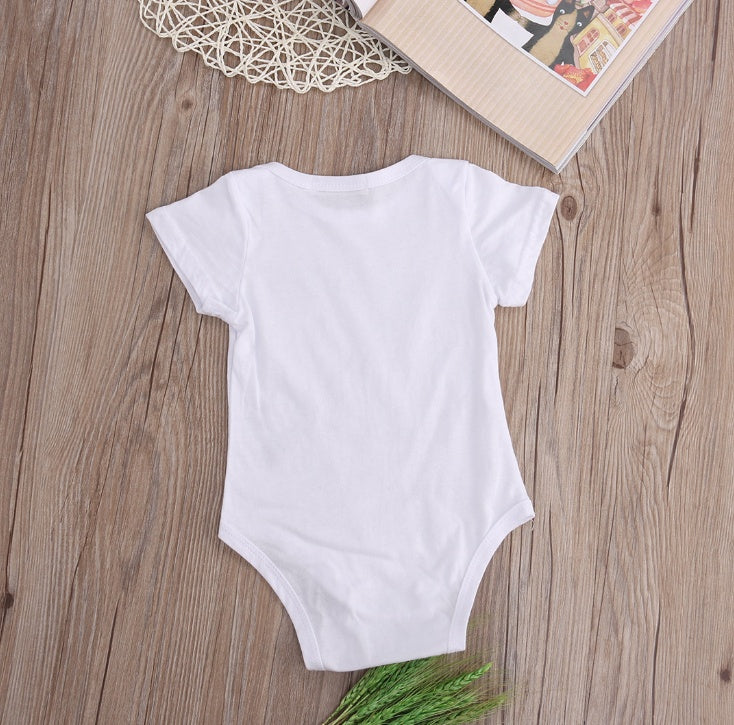 Unisex Baby Romper Playsuit Newborn Cotton Outfit
