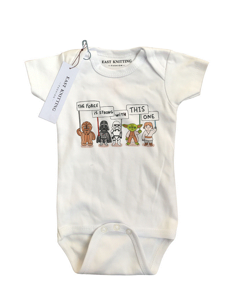 Cotton Baby Romper Soft Comfortable Outfit