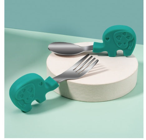 Silicone Non Slip Baby Feeding Bowl Plate Set