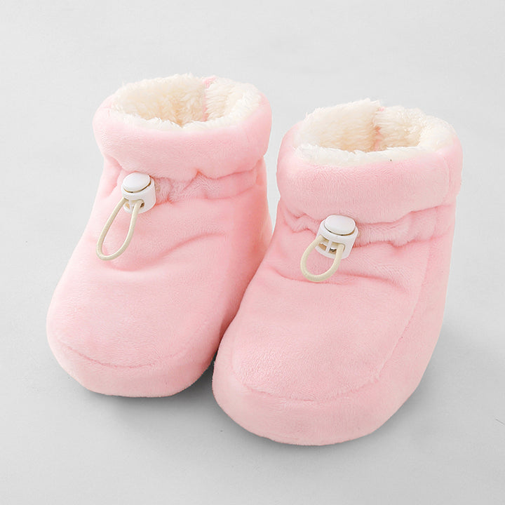Thick Warm Baby Shoes For Winter Comfort