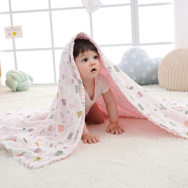 Soft Baby Doudou Blanket Comforter Quilt
