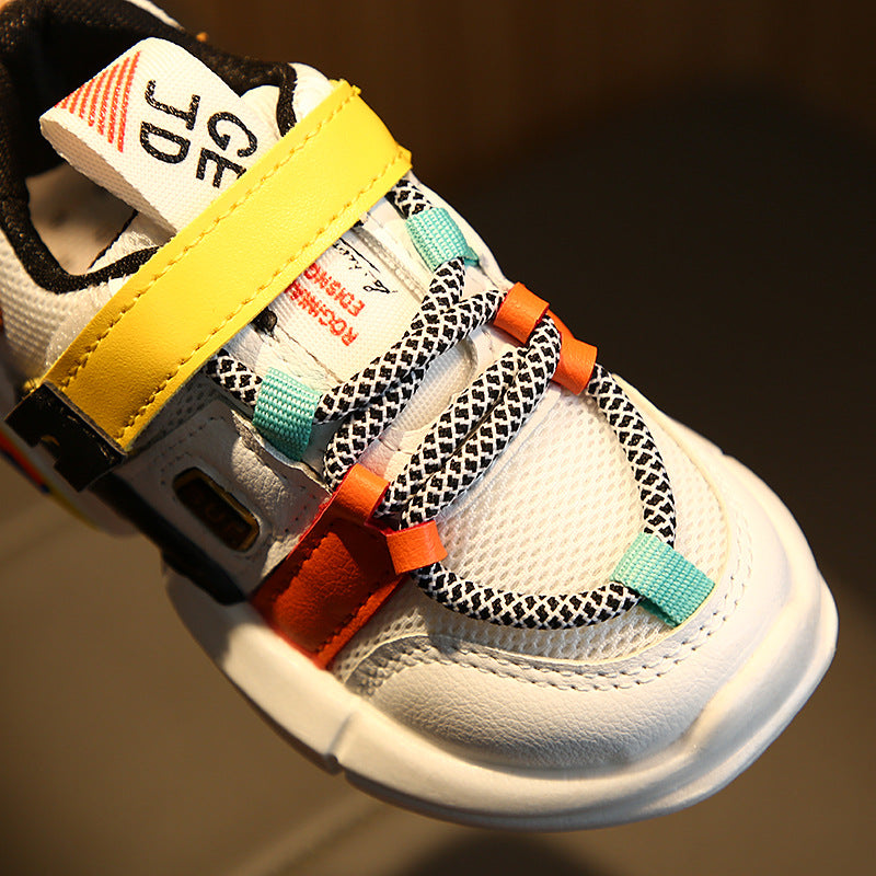 Breathable Mesh Baby Toddler Shoes For Active Use