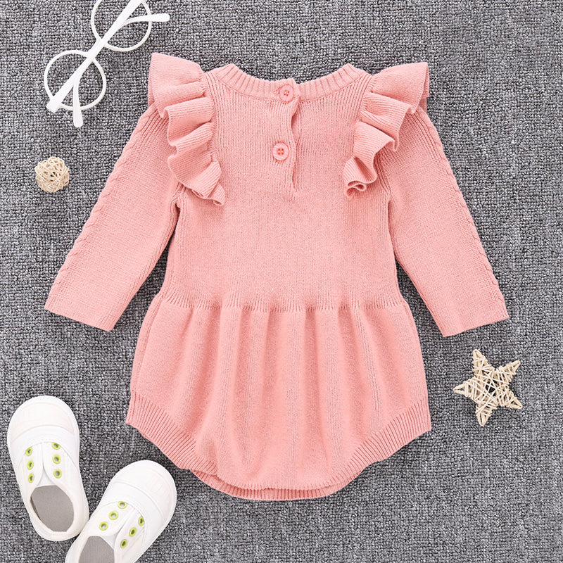 Cotton Baby Romper Newborn One Piece Outfit