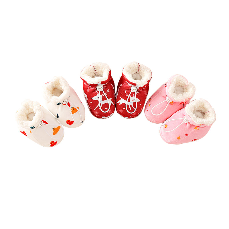 Thick Warm Baby Shoes For Winter Comfort