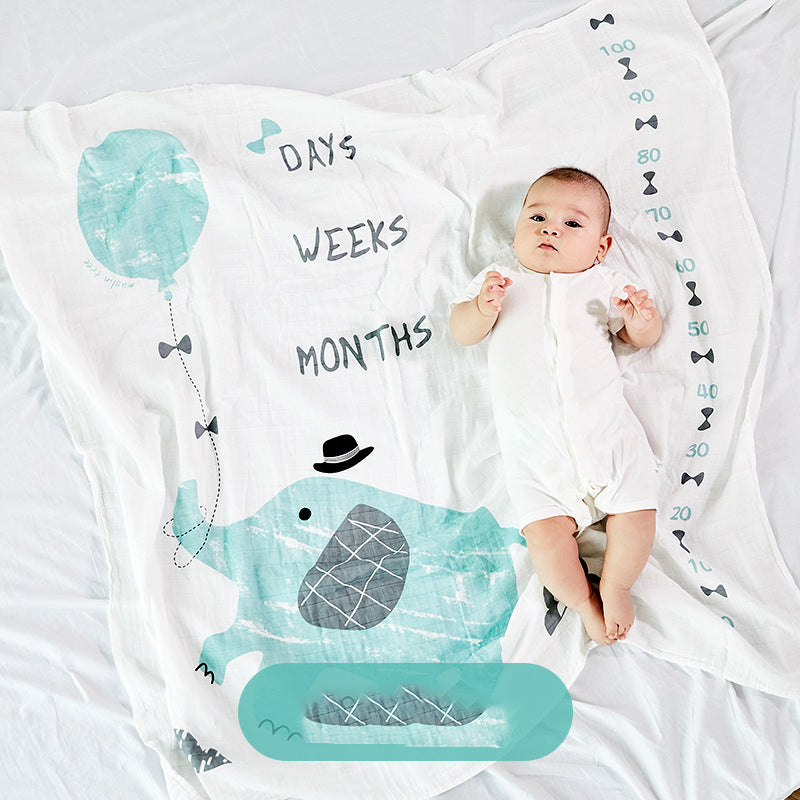 Baby Swaddle Blanket Wrap Newborn Sleeping Bag