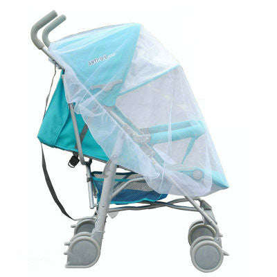Baby Stroller Full Cover Mosquito Net Dustproof Protector